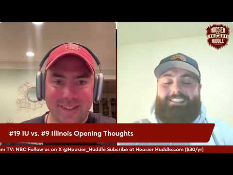 Hoosier Huddle Podcast  Talking with the Enemy Illinois