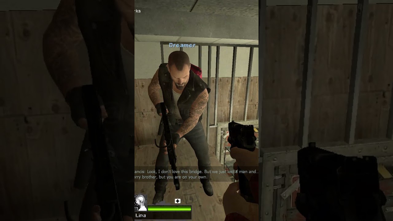 Francis dreams of a bridge 