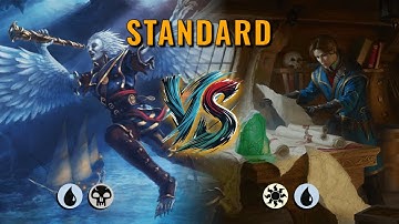 MTG Standard - Dimir Midrange by Shurrikane VS Azorius Midrange by yujo