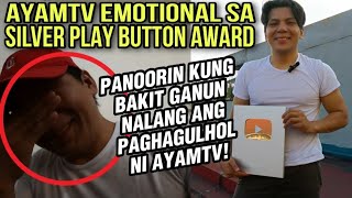 AyamTV Emotional | Silver Play Button Award