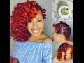 Bantu Knots on Fine Natural Hair