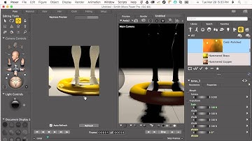 Poser 11: Caustics, Area Lights and Volumetrics