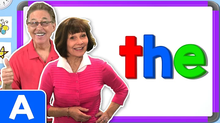 Jan Richardson Sight Words | Level A | The | Jack ...
