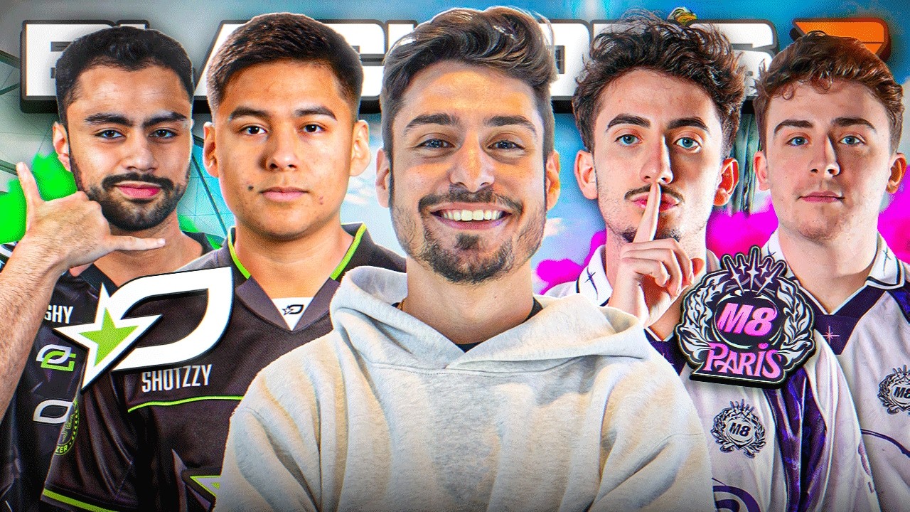 ZooMaa & Methodz REACT to OPTIC vs GENTLEMATES! (Black Ops 7)