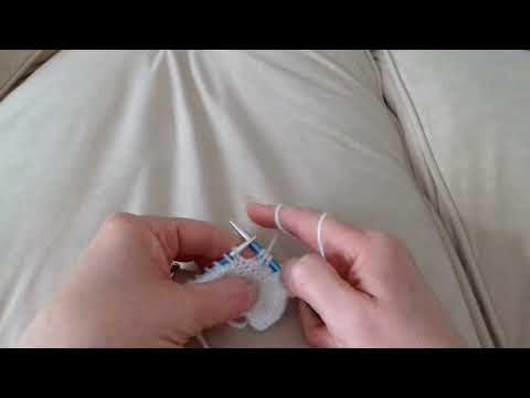 how to k2tog is knit 2 together, yo is yarn over needle, psso is pass slip stitch over 2023
