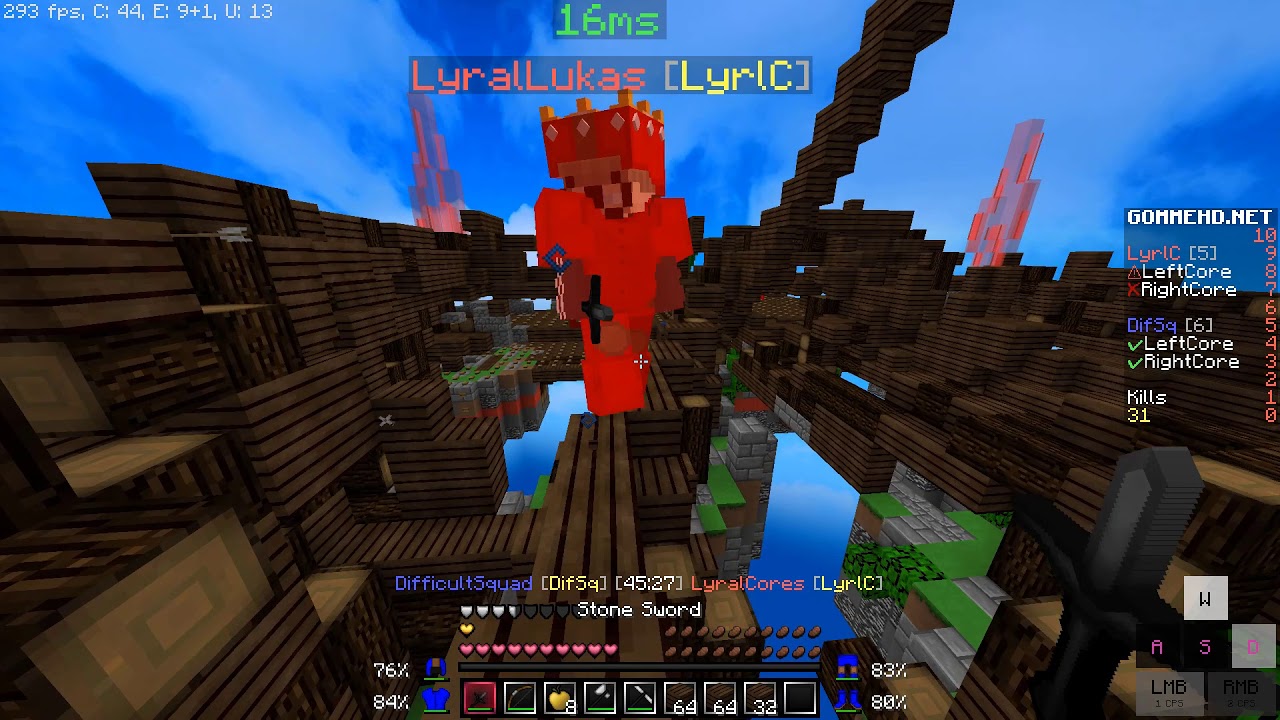 CoresCW- DifficultSquad [DifSq] -vs- LyralCores [LyrlC]