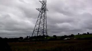 Pylon Tower Falls Down