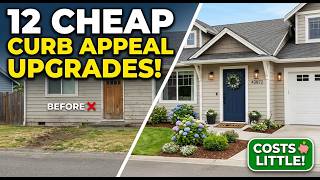 12 Curb Appeal Upgrades That Look Expensive But Cost Little