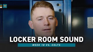 Morse, Thomas Jr. and Jones on Week 18 Loss to Colts | Postgame Media Availability