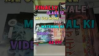 mere class 12 me use hone vale material ☺️📚⌛#class12 #study #pcbstudent #schoolmaterial #shorts