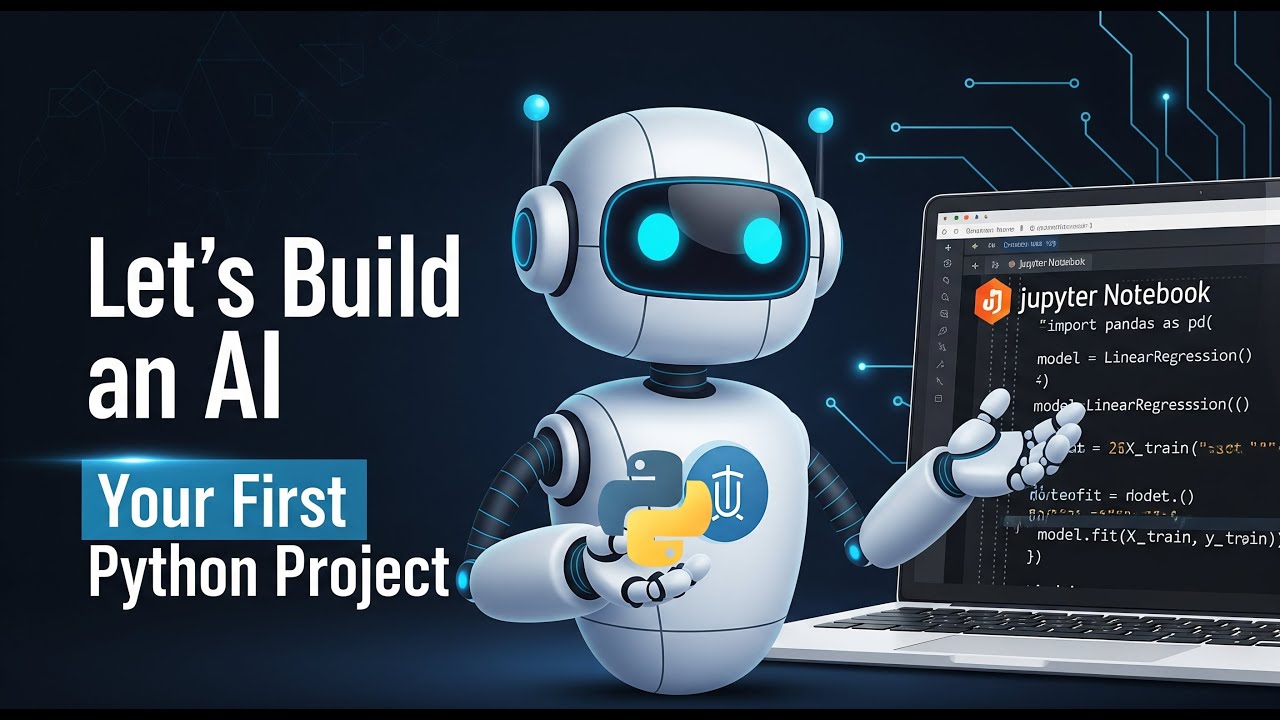 Let's Build an AI: Your First Machine Learning Project in Python - YouTube