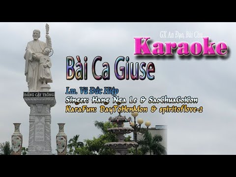 [Karaoke Beat] Bài Ca Giuse (Karaoke Tone Nam)