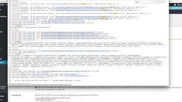 Excluding dynamic filenames - The7 theme (new version)