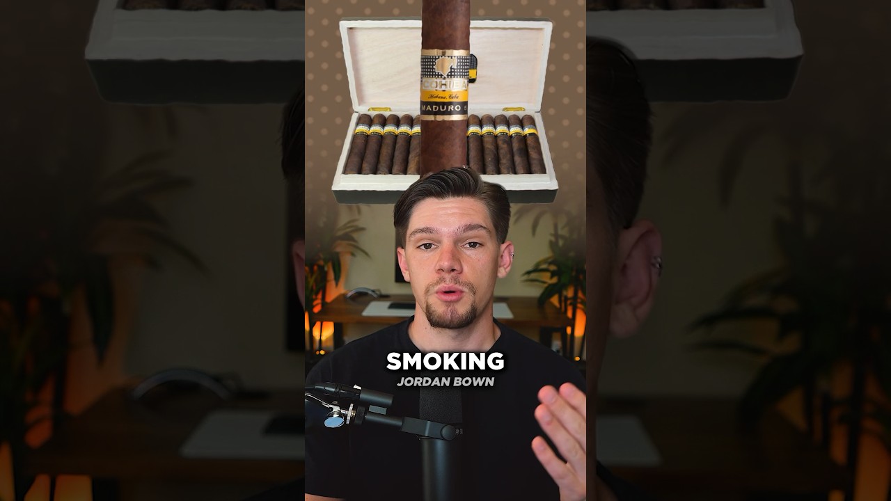 Why I started getting into cigars