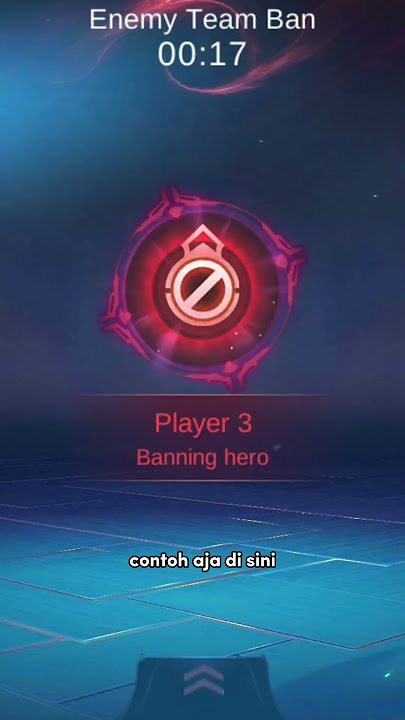 3 Tips Draft pick yang harus kalian ketahui! #mobilelegends
