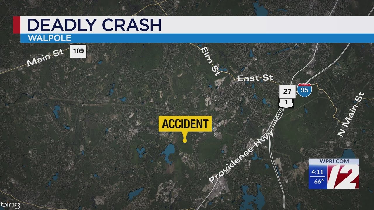 New Bedford man dies in Walpole motorcycle accident