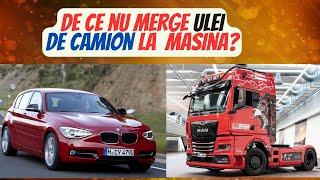 Test ulei camion versus automobil la acceasi marca !