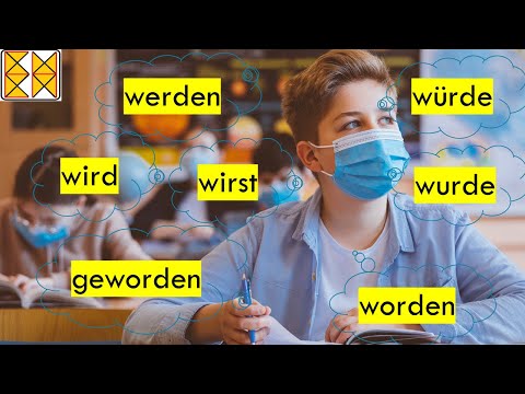 WERDEN als Voll- und Hilfsverb | with subtitles مع الترجمة