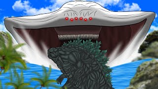 Mega El Gran Maja vs Godzilla Earth