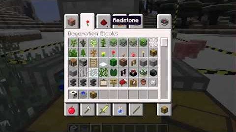 Minecraft Tutorial - How to make a quarry from Buildcraft.