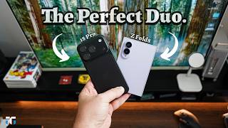 iPhone 18 Pro x Galaxy Z Fold8: The Perfect Duo!