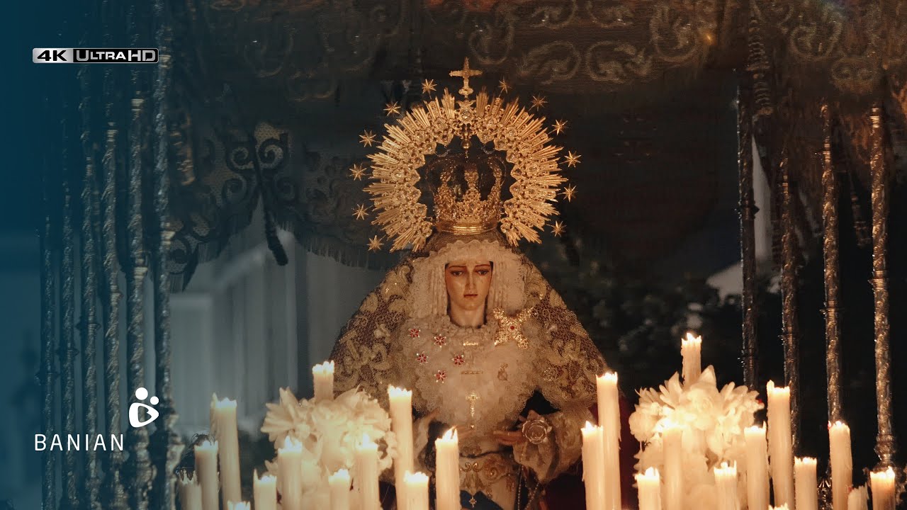 Virgen del Amor | Semana Santa San Fernando 2020 | 4K