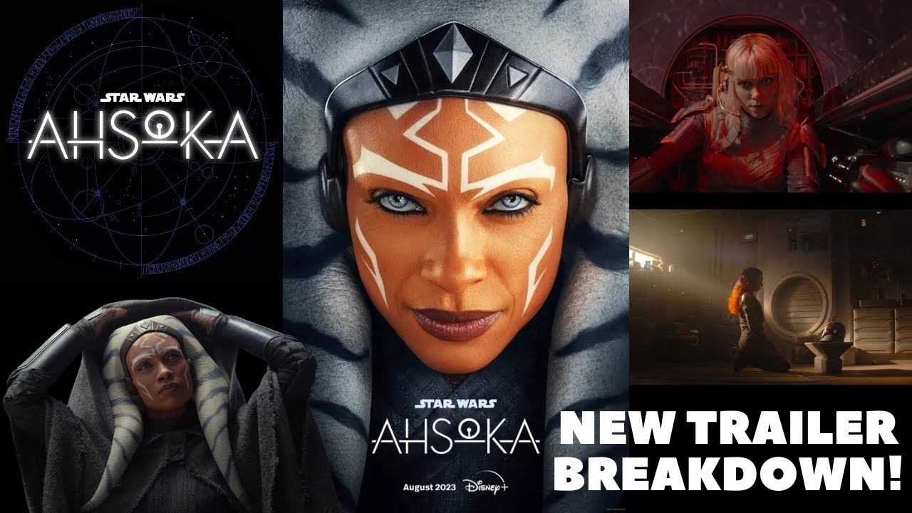 Ahsoka Teaser Trailer Disney+ YouTube