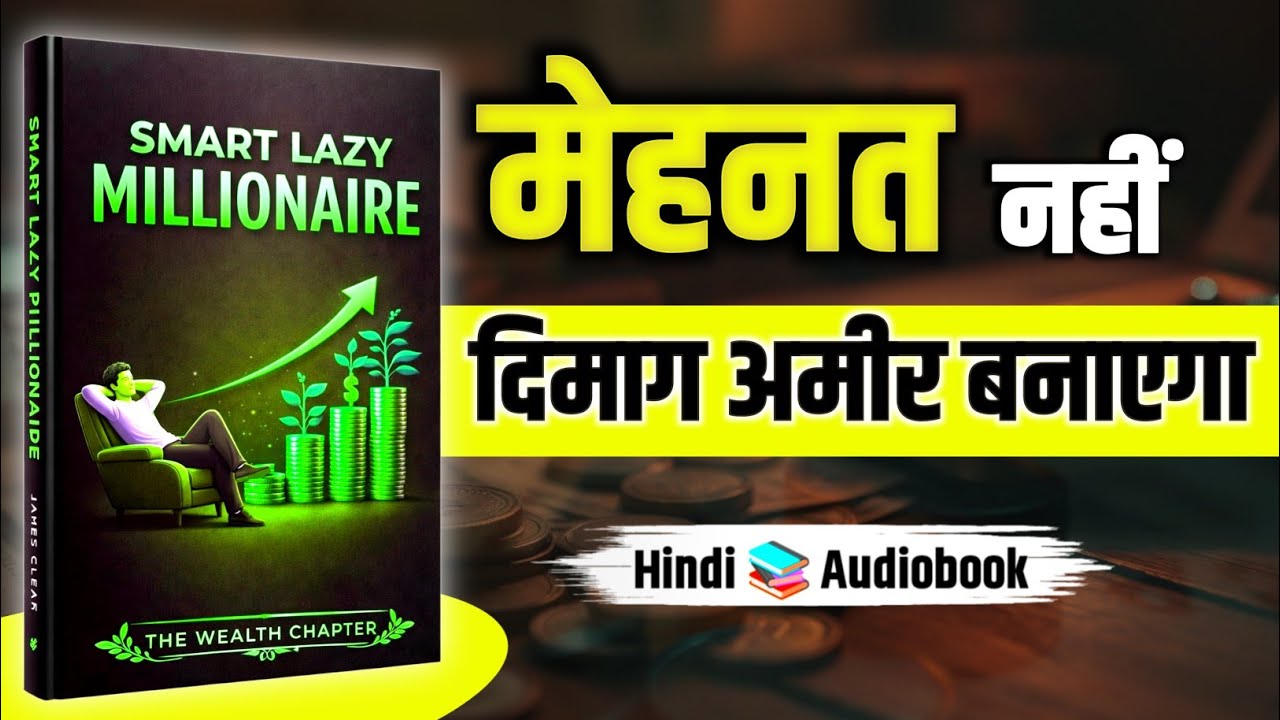 मेहनत करने वाले नहीं… ये लोग अमीर बनते हैं | Smart Lazy Millionaire Hindi Book Summary