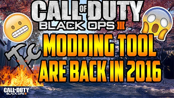 BLACK OPS 3 - MODDING TOOLS & MAPPING TOOLS CONFIRMED IN 2016! - (BO3 CUSTOM MAPS)!