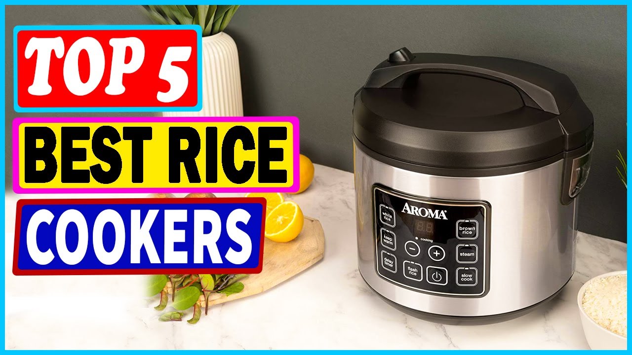 Top 5 Best Rice Cookers in 2023 YouTube