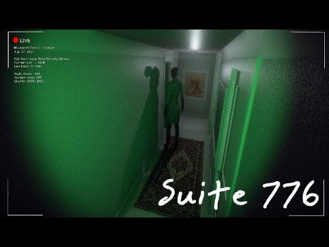 New upcoming horror game - Suite 776
