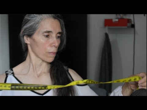 ASMR TE HAGO ROPA A TU MEDIDA - SASTRE