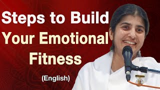 Steps to Build Your Emotional Fitness: Part 1: English: BK Shivani at Spain