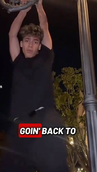 Ferran HANGING AROUND @royaltyfam #kingferran