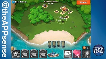 Boom Beach - Lost Signal  - Single Player Walkthrough