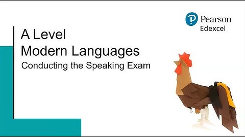 A Level Modern Languages: Conducting the Speaking Exam