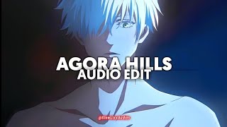 agora hills (I wanna show you off) - doja cat {edit audio}