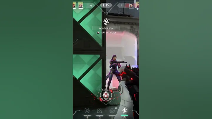 Deadlock ACE Valorant (PS5) #valorant #ace #viral #viralvideo #viralshorts #epicgames