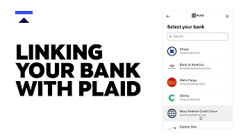 ¿Cómo vinculo manualmente mi cuenta bancaria a Plaid?