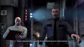 Batman Arkham Asylum - E3 15 minutes Gameplay Demo - Part 1 of 3 (HD)