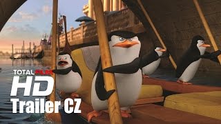 Tučňáci z Madagaskaru (2014) CZ HD dabing trailer