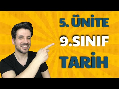 9. SINIF TARİH 5. ÜNİTE FULL TEKRAR -  İslam Medeniyetinin Doğuşu -TYT AYT