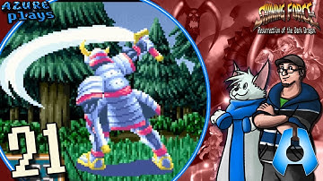 Shining Force: Resurrection of the Dark Dragon: Part 21: Town of Kids - Azure Plays