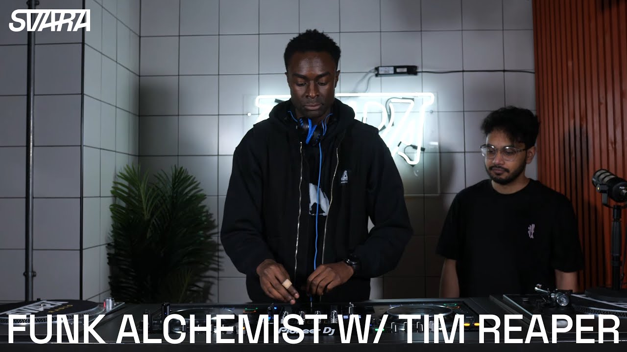 Funk Alchemist w/ Tim Reaper // 14.2.25 // SVARA RADIO
