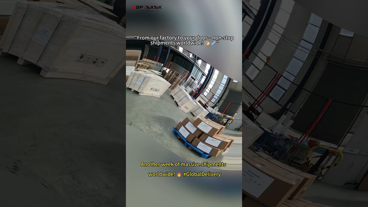 TEXTEK printers are now on their way to customers around the globe!