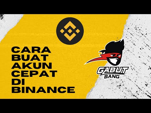 Cara Daftar akun crypto di BINANCE