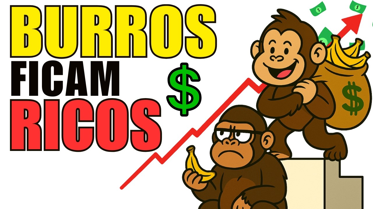 Por que os burros estão ganhando mais dinheiro do que você?