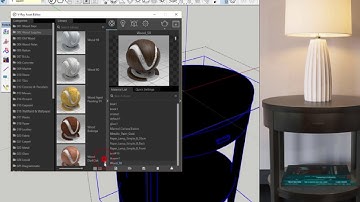 V-Ray 3.4 | SketchUp | Table Lamp