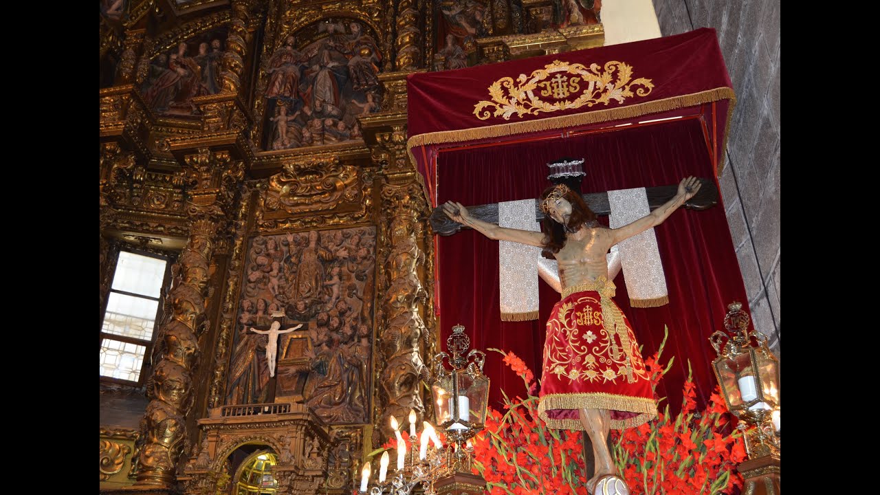Procesión del domingo del Stmo. Cristo del Caño (4-9-2016)