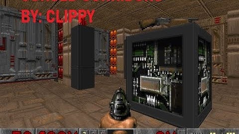 Doom Speed Map -Cursed Corridors - Play through